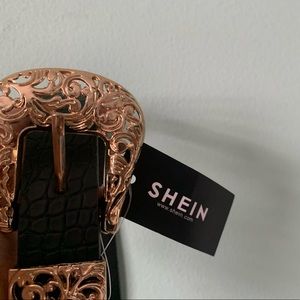 NWT: Western Snakeskin Belt